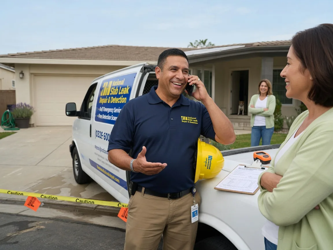 Slab Leak Detection Hartford, OH FAQs