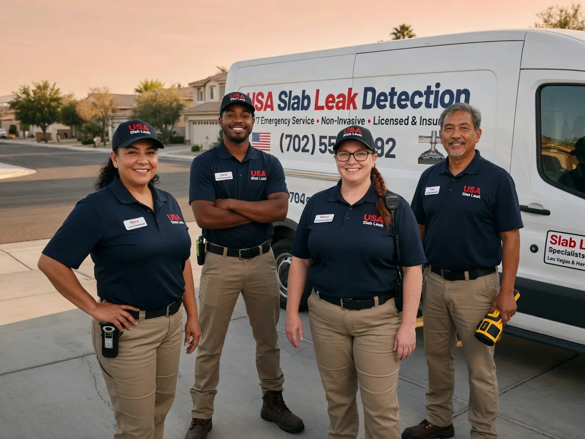 Slab Leak Repair company in Hartford, OH