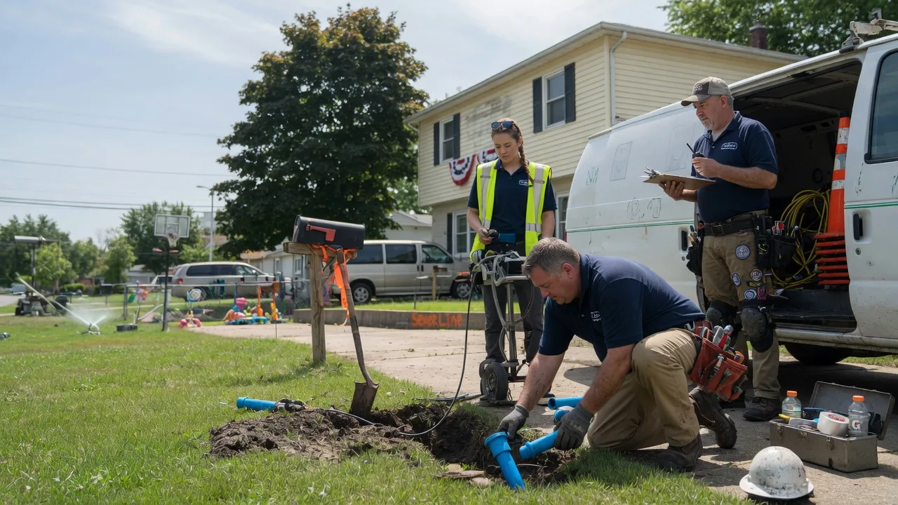 Slab Leak Repair in Hartford, OH near me